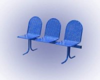Секция стульев перфорированных ИМД-5